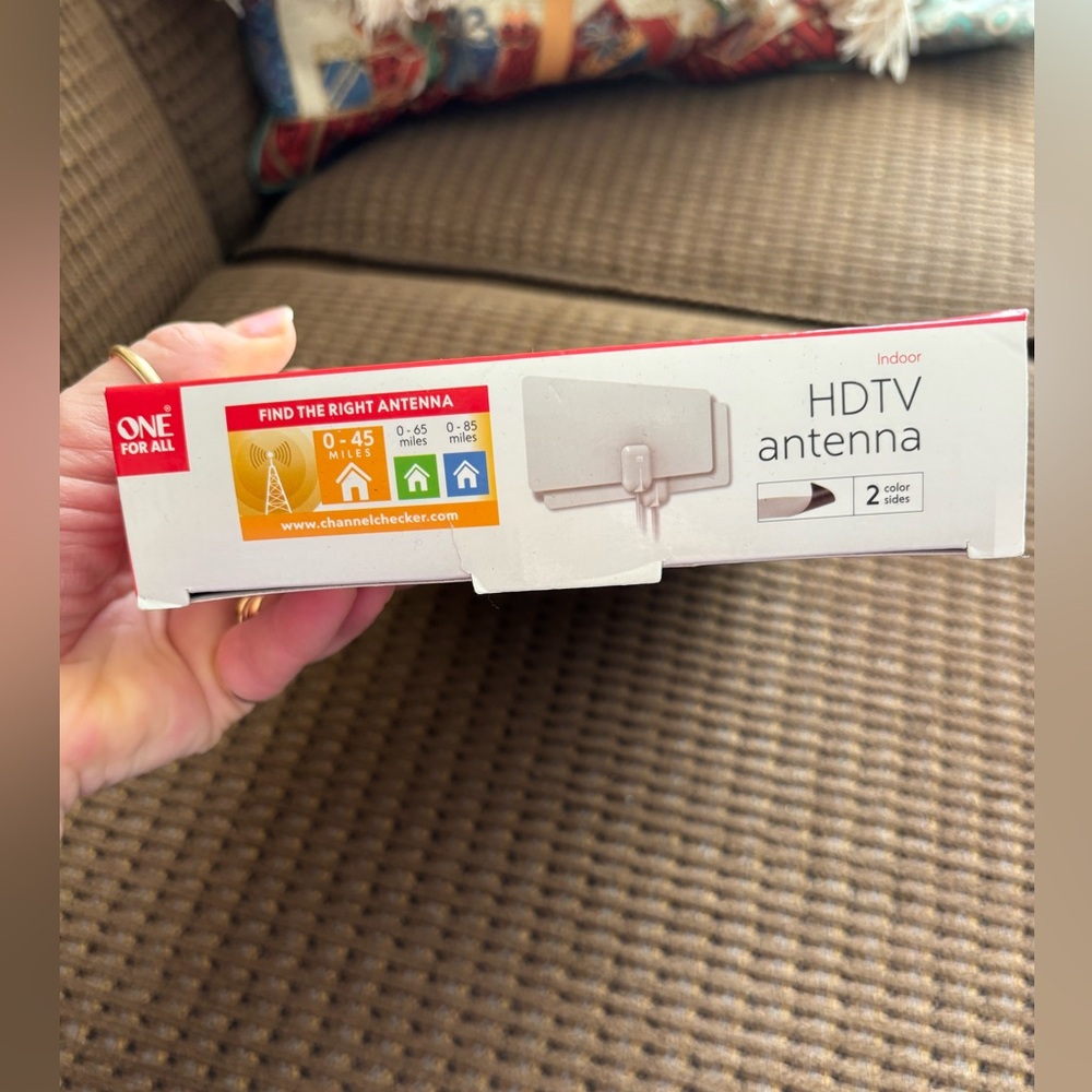 One For All HDTV Indoor Antenna NIB - Picture 2 of 4